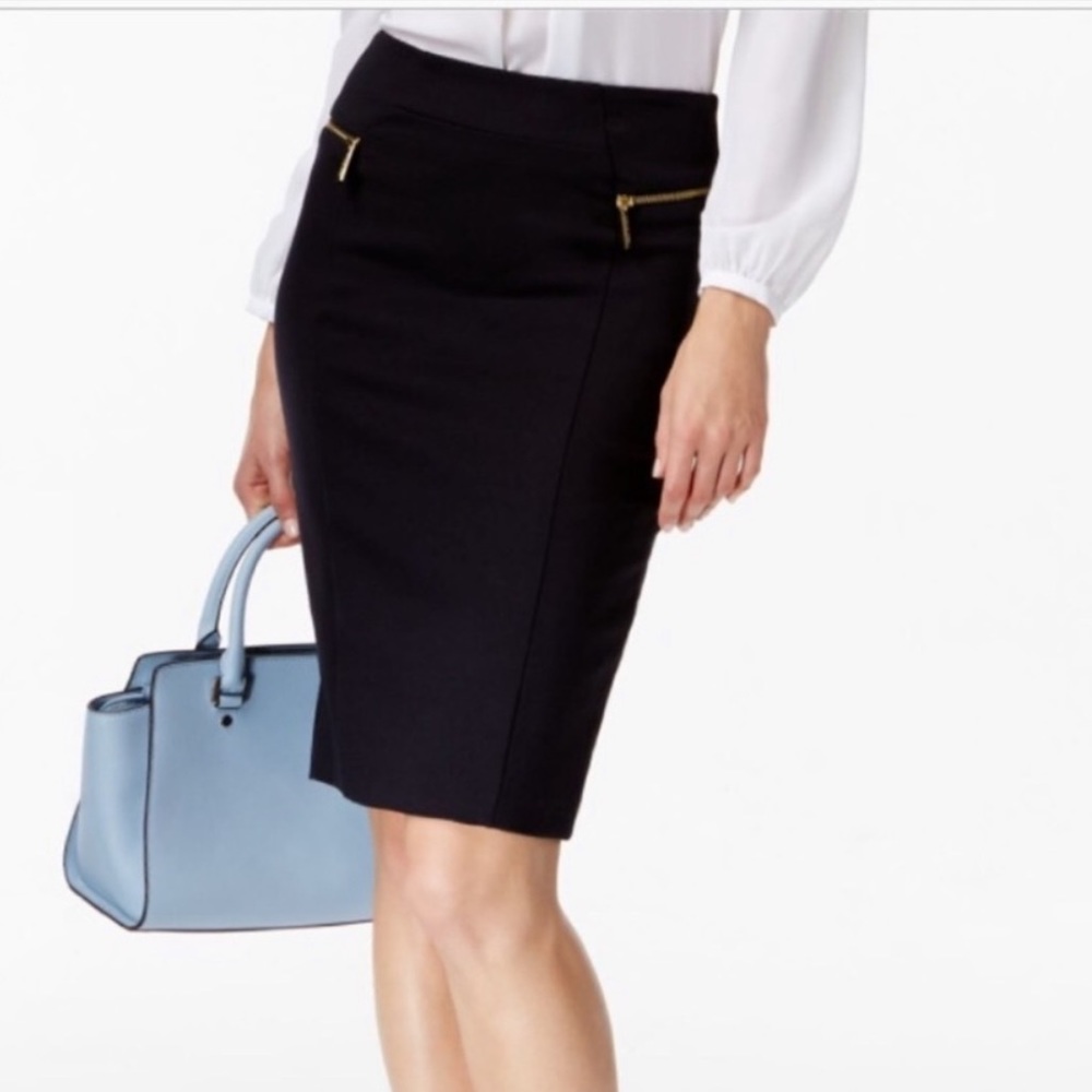 Michael Kors Black pencil Skirt